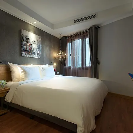 Hanoi La Siesta Hotel Trendy Exterior foto