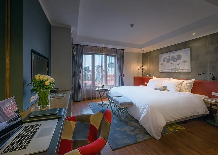 Bespoke Trendy Hotel Hanoi